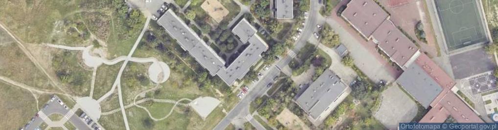 Zdjęcie satelitarne Eltec Antoni Modelski