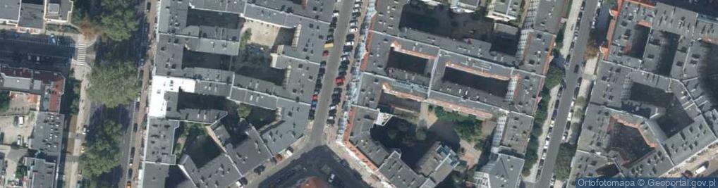 Zdjęcie satelitarne Eltel Elwag Wiesław Witko