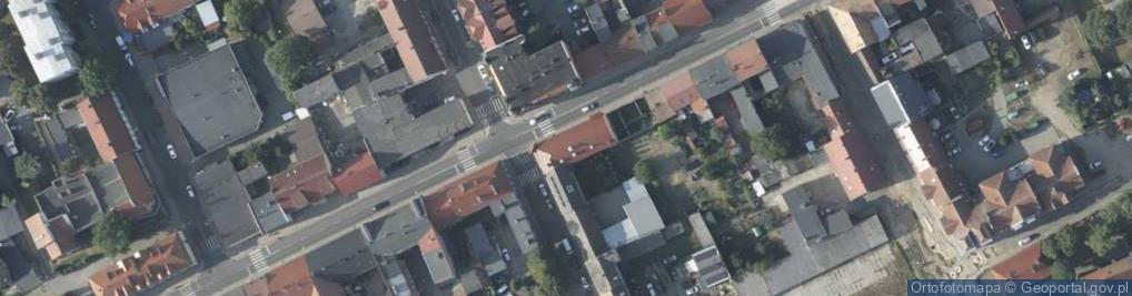Zdjęcie satelitarne Eltel sp.j.