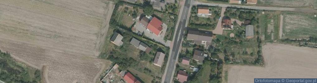 Zdjęcie satelitarne Elter Teresa Lach Tadeusz Lach