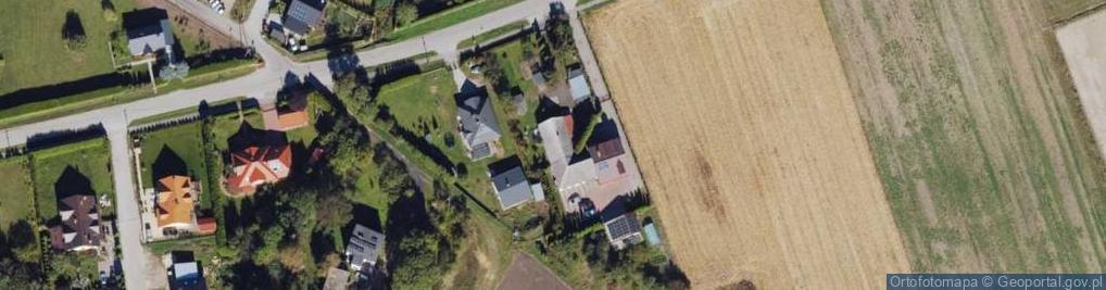 Zdjęcie satelitarne Elthe Katarzyna Żółtowska