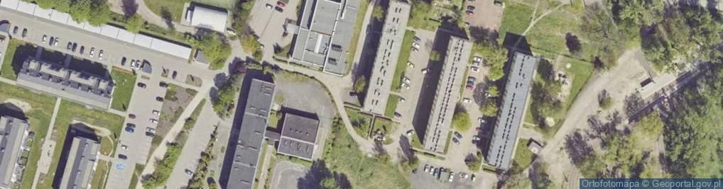 Zdjęcie satelitarne Eltim Łukasz Ługowski