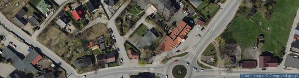 Zdjęcie satelitarne Eltom Szutenberg Tomasz