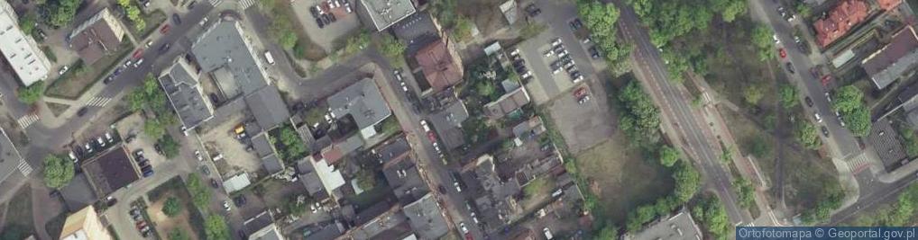 Zdjęcie satelitarne Eltop Części i Podzespoły Elektroniczne Urszula Anszczak