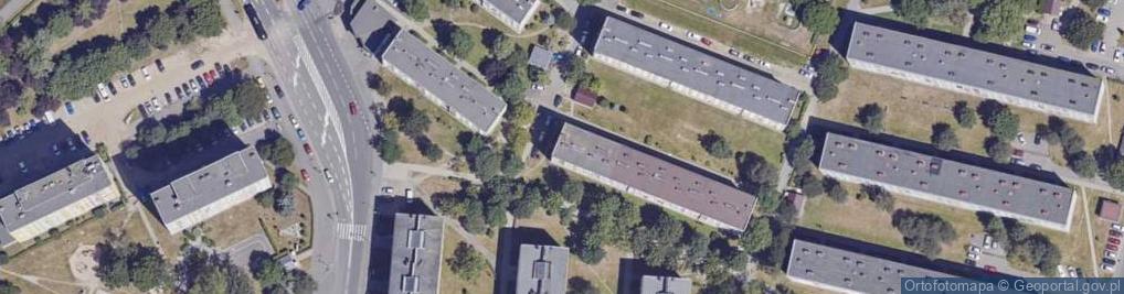 Zdjęcie satelitarne Eltorn P P H U