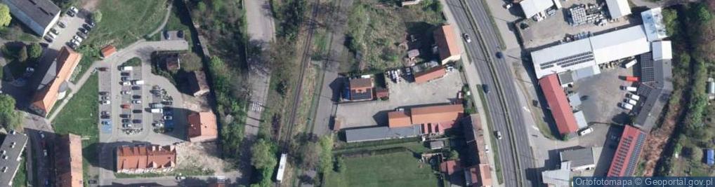 Zdjęcie satelitarne Eltor