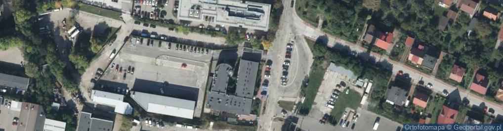 Zdjęcie satelitarne Eltox