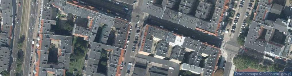 Zdjęcie satelitarne Eltrade