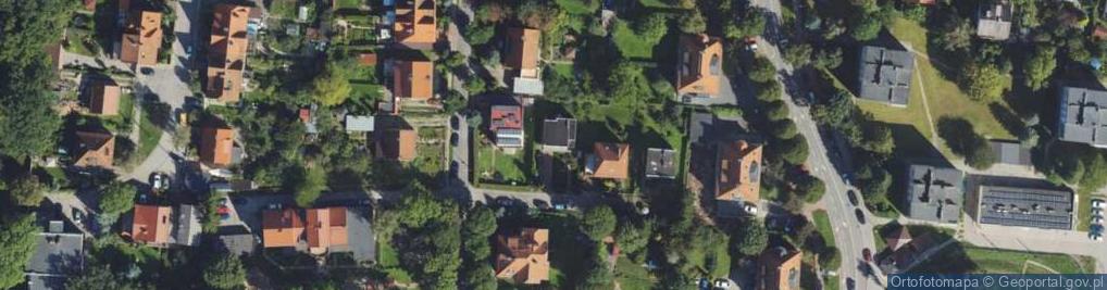 Zdjęcie satelitarne Eltrak M M Owocki Mariusz Owocki Marek Owocki