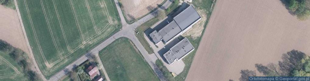 Zdjęcie satelitarne ELTREX - dystrybutor surowców chemicznych i opakowań przemysłowy