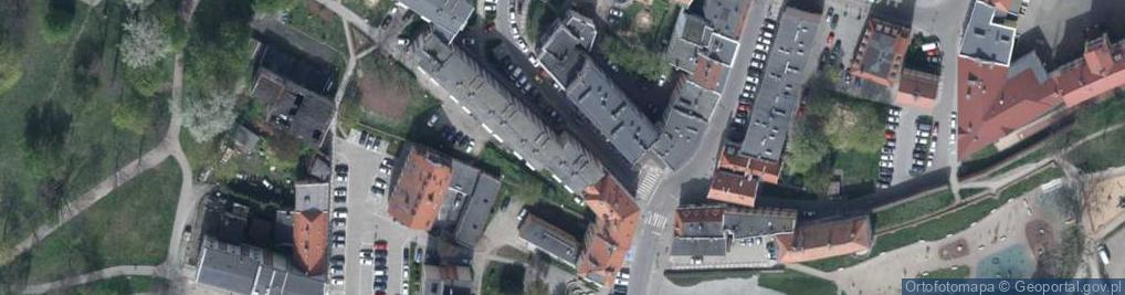 Zdjęcie satelitarne Elvenarcher Usługi Edukacyjno Tłumaczeniowe MGR