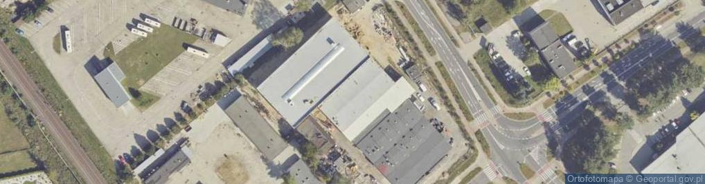 Zdjęcie satelitarne ELWAG - producent skrzynek, wiat przystankowych