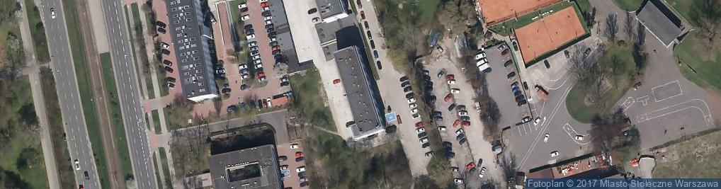 Zdjęcie satelitarne Elwet Klinika Weterynaryjna