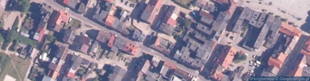 Zdjęcie satelitarne Elwira Gawin - Działalność Gospodarcza