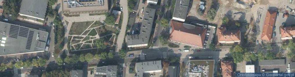 Zdjęcie satelitarne Elwira Marcinkowska Biuro Rachunkowe E.M