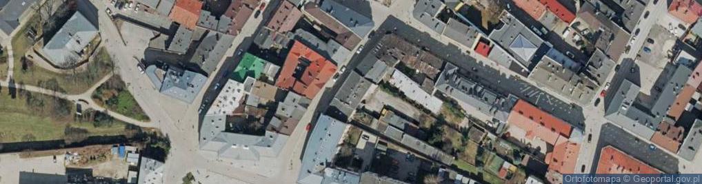 Zdjęcie satelitarne Elwira Radziejewska Prywatny Gabinet Logopedyczny