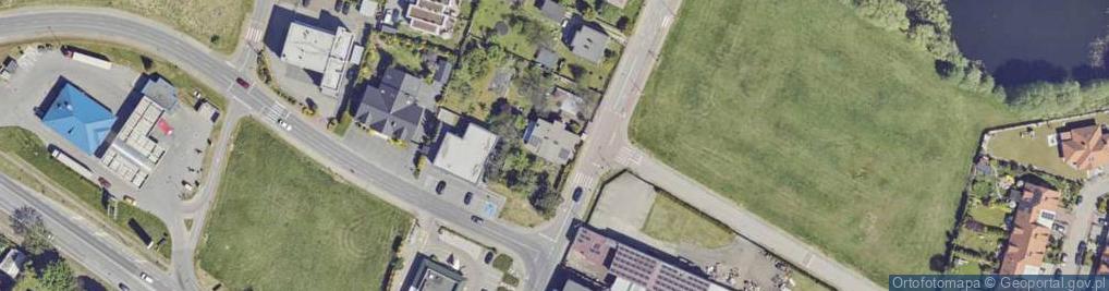 Zdjęcie satelitarne Elwira Wojciechowska D.G.Aluminium Wojciechowscy Grzegorz i Elwira