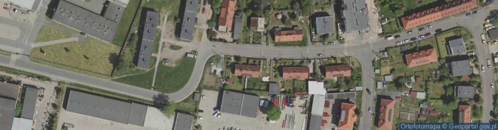 Zdjęcie satelitarne Elwita Strzelec