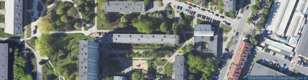 Zdjęcie satelitarne Elzart Usługi Elektroniczne