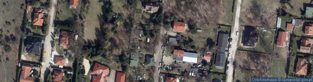 Zdjęcie satelitarne Elżbieta Adamiak-Poniedzielska Elladurhandlowo-Usługowa Agencja Artystyczna Elżbieta Adamiak-Poniedzielska