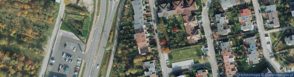 Zdjęcie satelitarne Elżbieta Balik-Głowacka Praktyka Prywatna - Wizyty Domowe