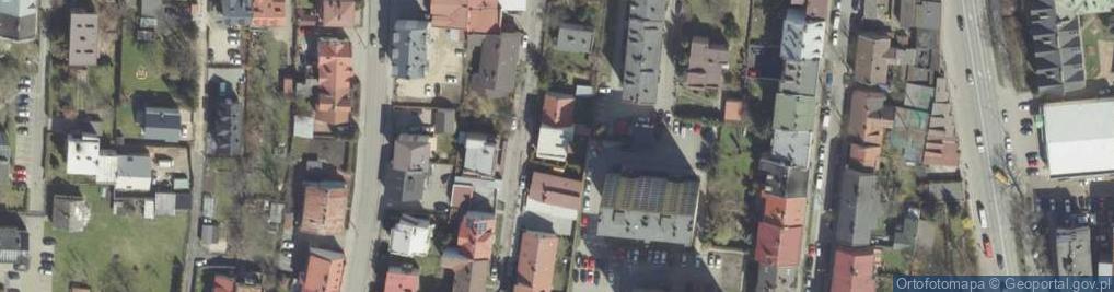 Zdjęcie satelitarne Elżbieta Banach Zakład Ślusarsko-Mechaniczny Roman i Elżbieta Banach