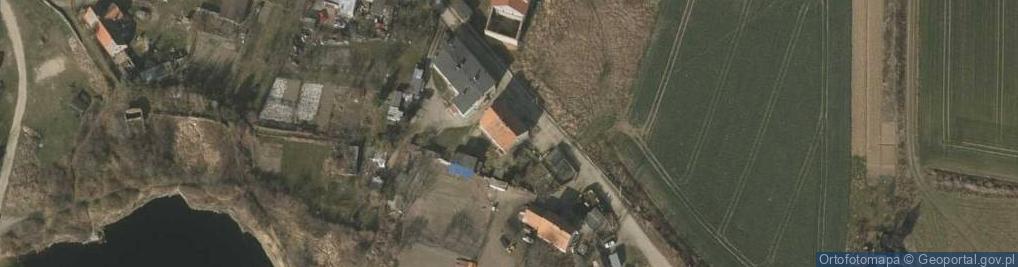 Zdjęcie satelitarne Elżbieta Bartnicka Exgranit