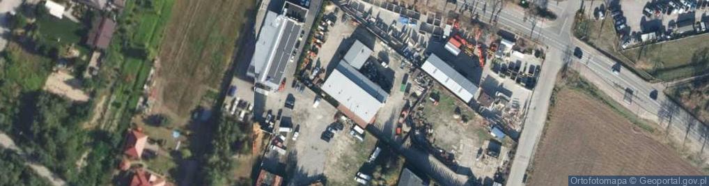 Zdjęcie satelitarne Elżbieta Beata i Jerzy Wieteska