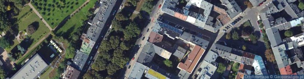 Zdjęcie satelitarne Elżbieta Błońska-Grzesiak