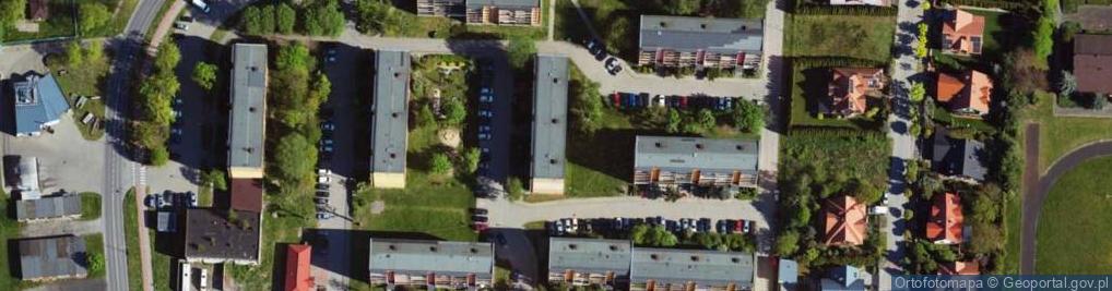 Zdjęcie satelitarne Elżbieta Borowiak Protetyka Stomatologiczna