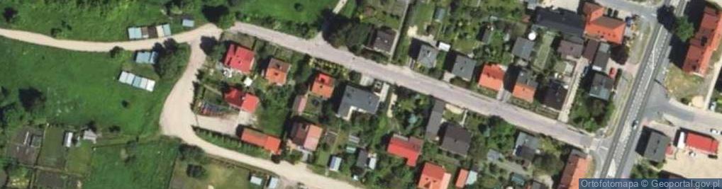 Zdjęcie satelitarne Elżbieta Borucka