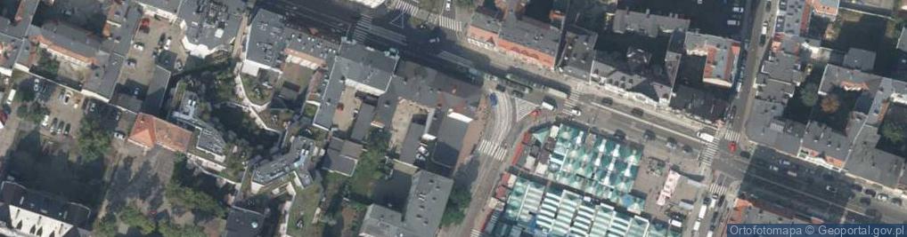 Zdjęcie satelitarne Elżbieta Burzyńska Bek Przedsiębiorstwo Handlowo-Usługowe