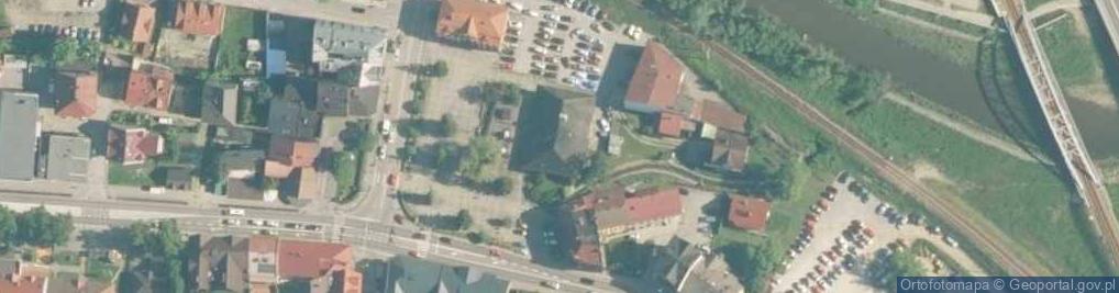 Zdjęcie satelitarne Elżbieta Cekiera - Działalność Gospodarcza