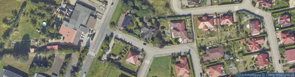 Zdjęcie satelitarne Elżbieta Ćwirko Firma Handlowa Krokus