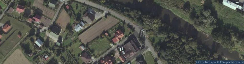 Zdjęcie satelitarne Elżbieta Czarnik - z.P.H.Podzamcze