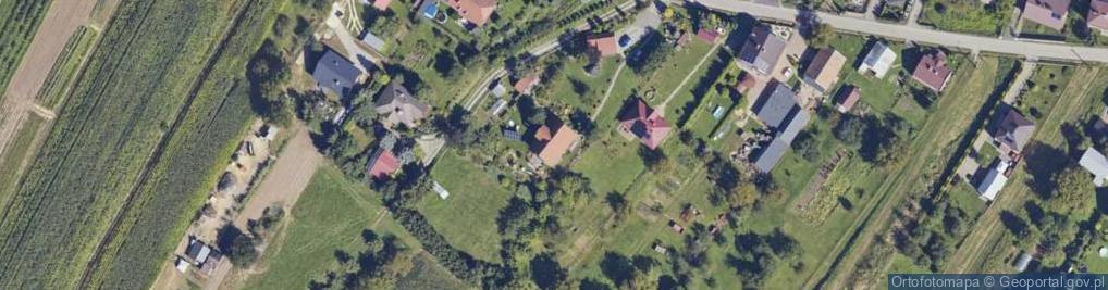 Zdjęcie satelitarne Elżbieta Czeluśniak Twój Ogród