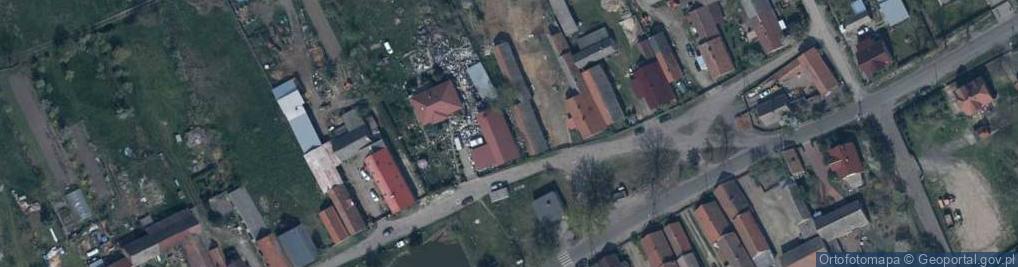 Zdjęcie satelitarne Elżbieta Danilczuk Przedsiğbiorstwo Handlowo - Usługowe D A N - P O L Import - Eksport