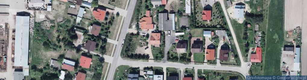 Zdjęcie satelitarne Elżbieta Daniluk