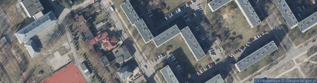 Zdjęcie satelitarne Elżbieta Dębska