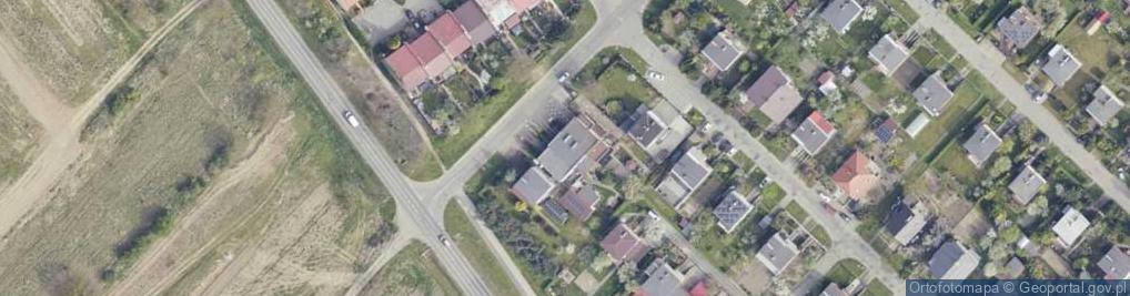 Zdjęcie satelitarne Elżbieta Demska PPH Detex