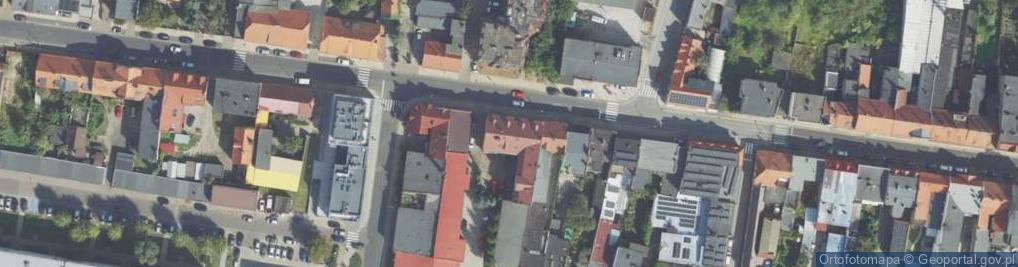 Zdjęcie satelitarne Elżbieta Drygas