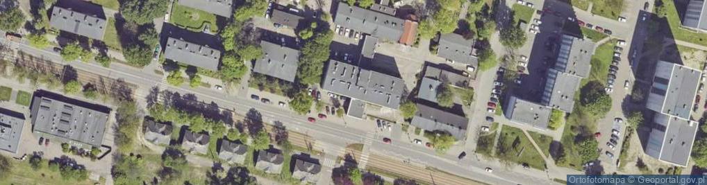 Zdjęcie satelitarne Elżbieta Duda