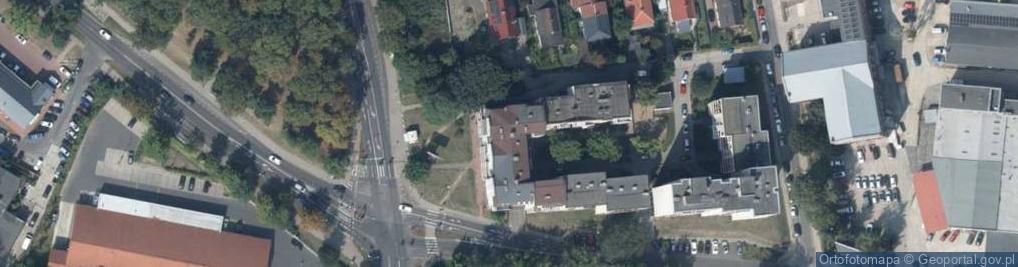 Zdjęcie satelitarne Elżbieta Ewa Stachowiak
