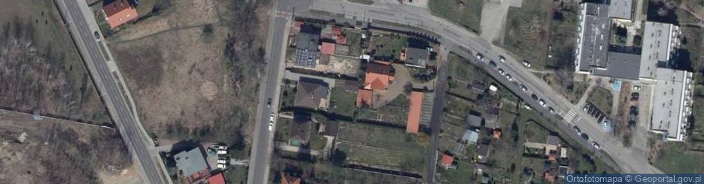 Zdjęcie satelitarne Elżbieta Fojud P.H.U.