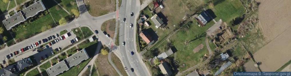 Zdjęcie satelitarne Elżbieta Gabryjelska - Działalność Gospodarcza