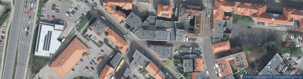 Zdjęcie satelitarne Elżbieta Gawrońska P.H.U.Techtron Elżbieta Gawrońska