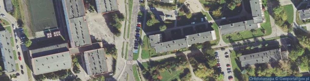 Zdjęcie satelitarne Elżbieta Giec - Działalność Gospodarcza
