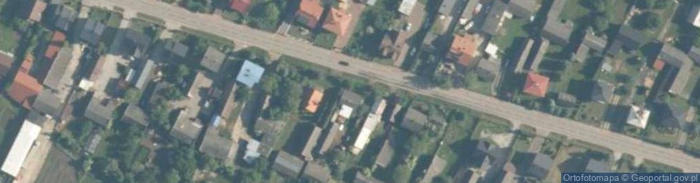 Zdjęcie satelitarne Elżbieta Gizan