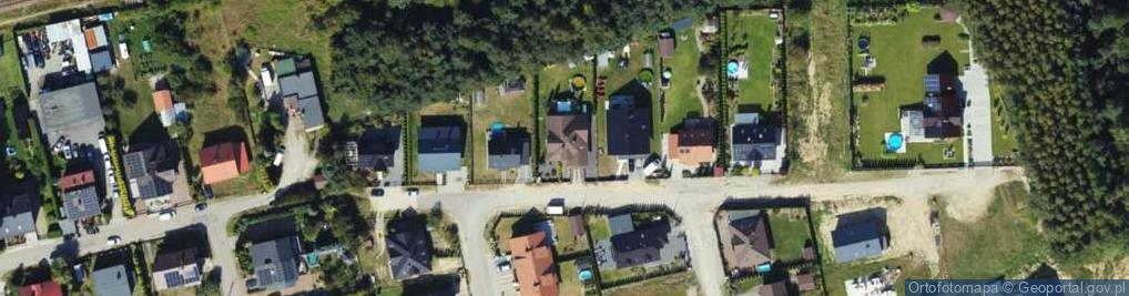 Zdjęcie satelitarne Elżbieta Górska-Lideke F.H.U.Limar Jarosław Lideke i Elżbieta Górska-Lideke