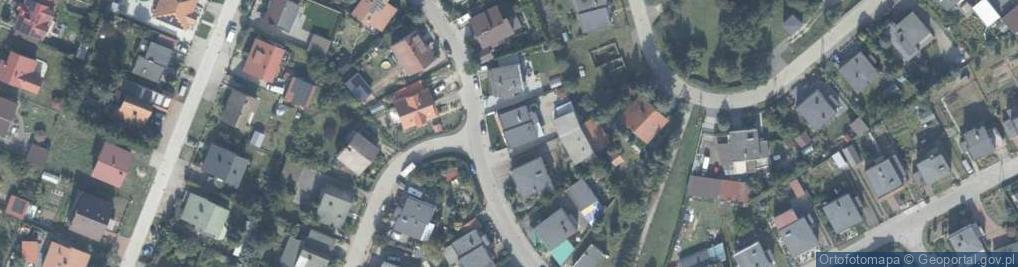 Zdjęcie satelitarne Elżbieta Grochowska Przedsiębiorstwo Handlowo - Usługowe Elka Elżbieta Grochowska